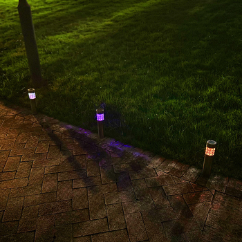 Solarne vanjske vrtne lampe – LED rasvjeta za travnjak i dvorište