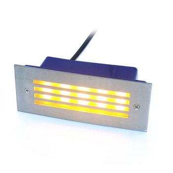 LED vodootporna kutna svjetiljka za vanjsku upotrebu, ugrađeno svjetlo za stepenice i stazu, zidna svjetiljka izlaza garaže