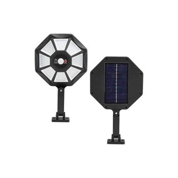 Solarna LED zidna svjetiljka s IR senzorom, integrirano vrtno svjetlo za vanjsku upotrebu, vodootporna IP65