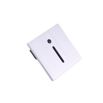 LED svjetlo za stepenice sa senzorom pokreta, ugradbeni magnetski tip 86, aluminijsko kućište, 90×90×40 mm, topla bijela 3000K, 120 lm, IP42