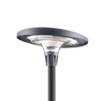 Solarna lampa za vrt s RGB LED-om, Bluetoothom i šarenom glazbom