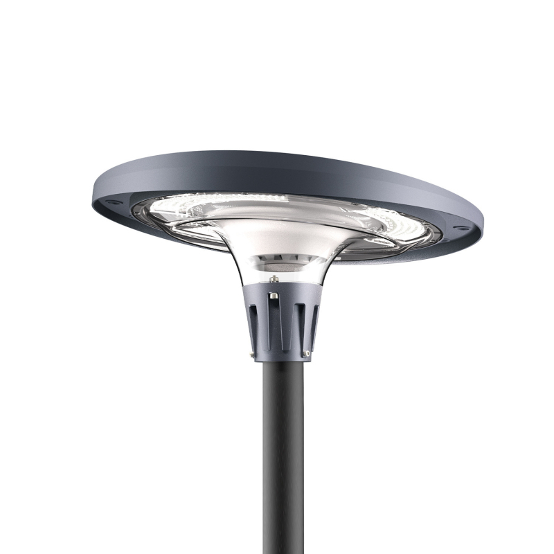 Solarna lampa za vrt s RGB LED-om, Bluetoothom i šarenom glazbom