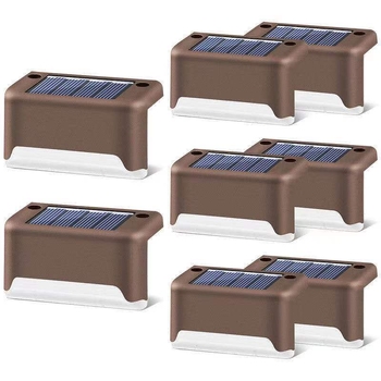 Solarna svjetiljka za stepenice – vanjska LED rasvjeta za vrt