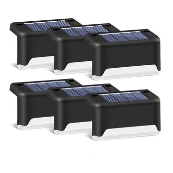 Solarna svjetiljka za stepenice – vanjska LED rasvjeta za vrt
