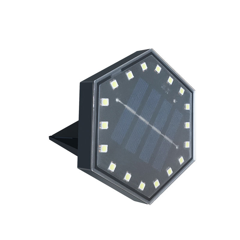 Υπόγεια LED φώτα με ηλιακή ενέργεια για τοποθέτηση σε τοίχους, σκάλες, φράχτες και γκαζόν