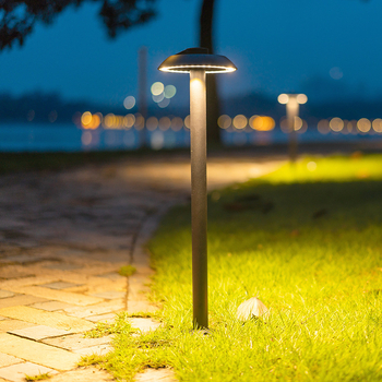 LED Lampa za travu 7W IP65, vodootporna, aluminijska ljevaonica, dvorišna svjetiljka