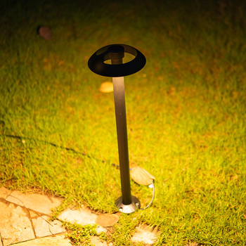 LED Lampa za travu 7W IP65, vodootporna, aluminijska ljevaonica, dvorišna svjetiljka