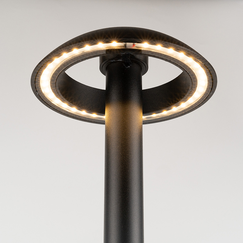LED Lampa za travu 7W IP65, vodootporna, aluminijska ljevaonica, dvorišna svjetiljka