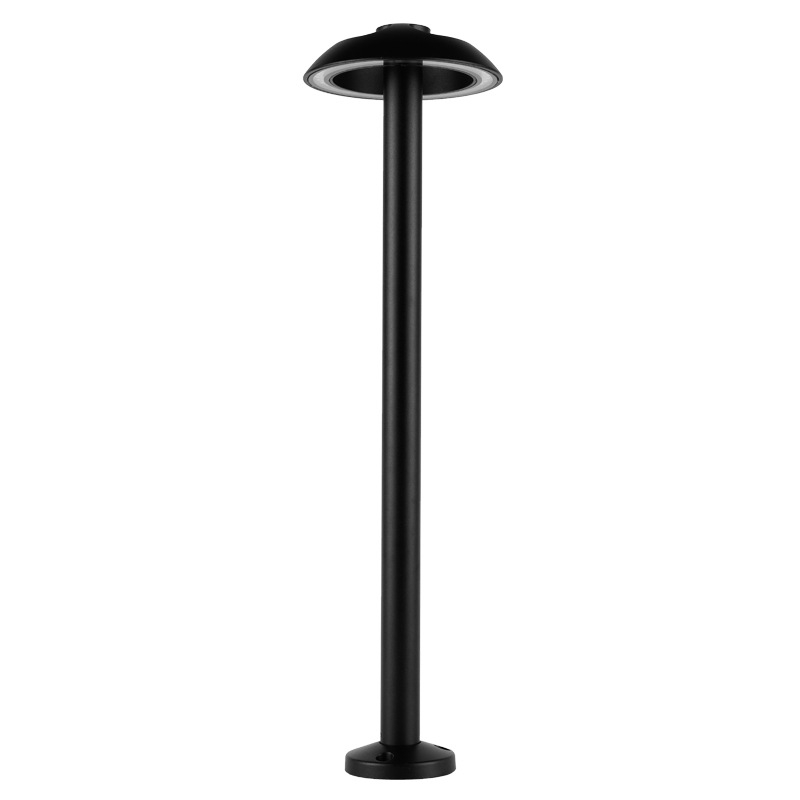 LED Lampa za travu 7W IP65, vodootporna, aluminijska ljevaonica, dvorišna svjetiljka
