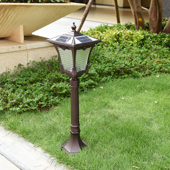 Solarna LED lampa za travu, vanjska vodootporna vrtna svjetiljka