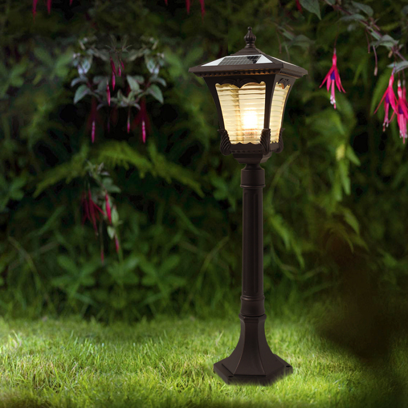 Solarna LED lampa za travu, vanjska vodootporna vrtna svjetiljka
