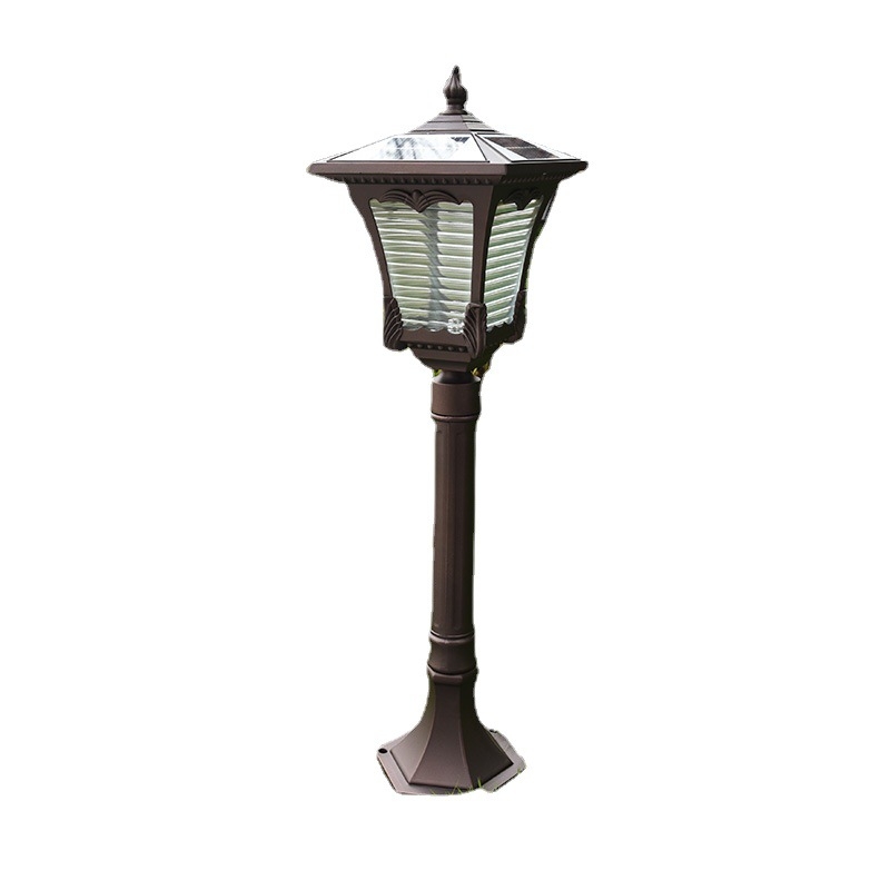 Solarna LED lampa za travu, vanjska vodootporna vrtna svjetiljka