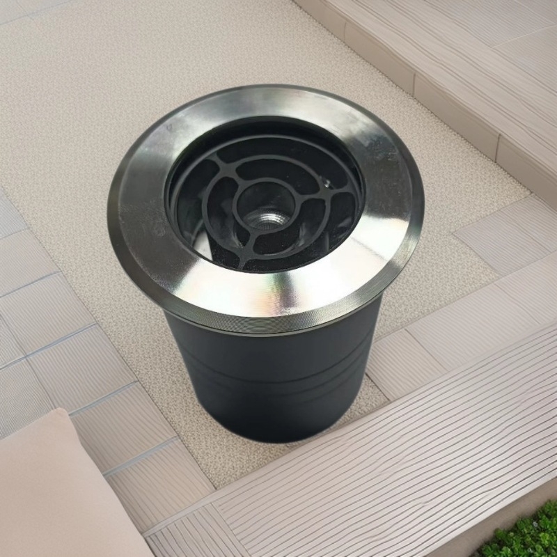 Vanjsko podzemno svjetlo 10W/15W, kompaktno i snažno, prilagođeni model, kutni reflektor