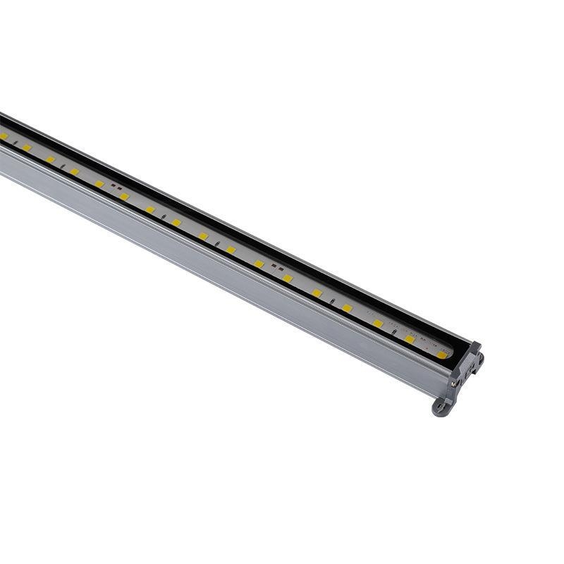 Pravougaono LED ugrađeno vanjsko svjetlo, višebojno, kvadratno linearno osvjetljenje za parkove, hodnike i stepenice
