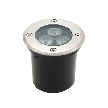 LED podzemno svjetlo za krajinu, kvadratno zakopano svjetlo, IP67 vodootporno, 12V niskonaponsko rasvjeta za staze i dvorište
