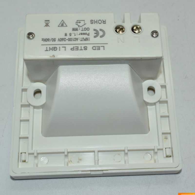 LED kutno zidno svjetlo za stepenice, noćno svjetlo, 1.5 W