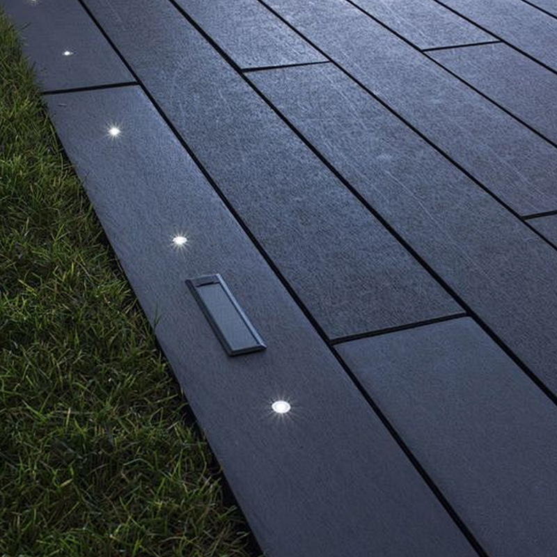 IP67 LED podzemno svjetlo za unutarnju i vanjsku primjenu, vodootporno zidno svjetlo, 1W/3W/6W, skrivena montaža, kutno osvjetljenje za stepenice
