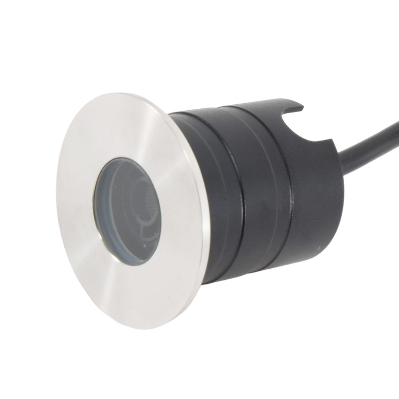 IP67 LED podzemno svjetlo za unutarnju i vanjsku primjenu, vodootporno zidno svjetlo, 1W/3W/6W, skrivena montaža, kutno osvjetljenje za stepenice