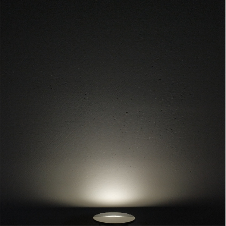 Vanjska vodootporna lampica za stepenice, ugrađena u tlo, za trgove i stambene četvrti, anti-refleksija, nije dimmabilna.