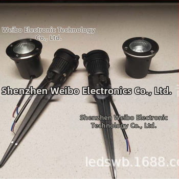 80 mm RGB podzemné LED svetlo, kruhové, 3W, DC12V, IP65, vonkajšie osvetlenie krajiny