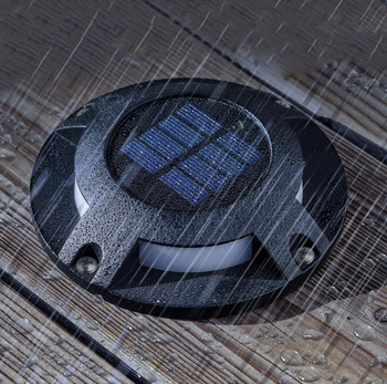 Prilagođene solarne podzemne svjetiljke za vanjske dvorišne prostore i stepenice – vodootporne IP44