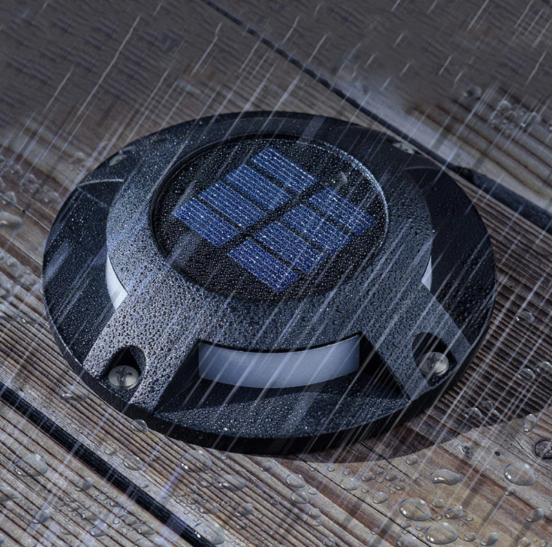 Prilagođene solarne podzemne svjetiljke za vanjske dvorišne prostore i stepenice – vodootporne IP44