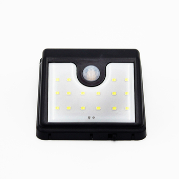 Solarna LED zidna svjetiljka s senzorom pokreta
