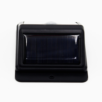 Solarna LED zidna svjetiljka s senzorom pokreta