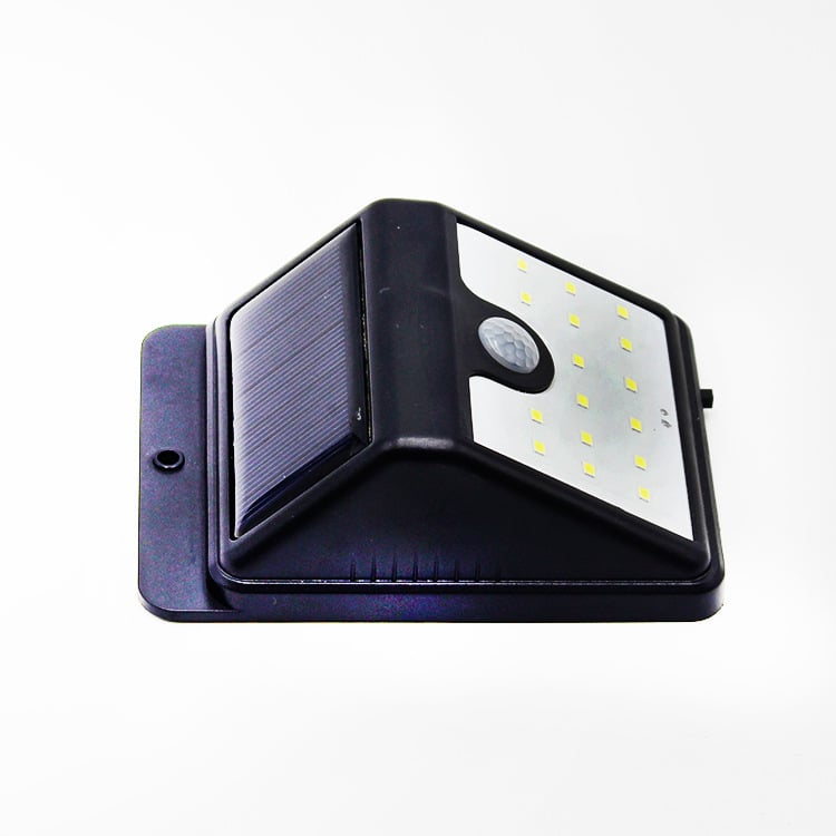 Solarna LED zidna svjetiljka s senzorom pokreta