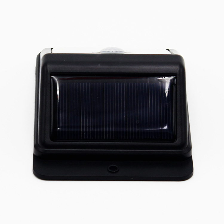Solarna LED zidna svjetiljka s senzorom pokreta