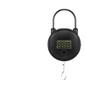 Kompaktna digitalna vaga za ribolov, kapacitet 0–50 kg, LCD zaslon s memorijom