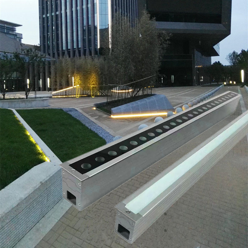 LED podzemno linearno svjetlo, 3W-36W, osvjetljenje zidova, vanjsko, vodootporno IP65