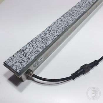 12W LED ugrađeni svjetlosni trak s imitacijom mramora, 5×10 cm
