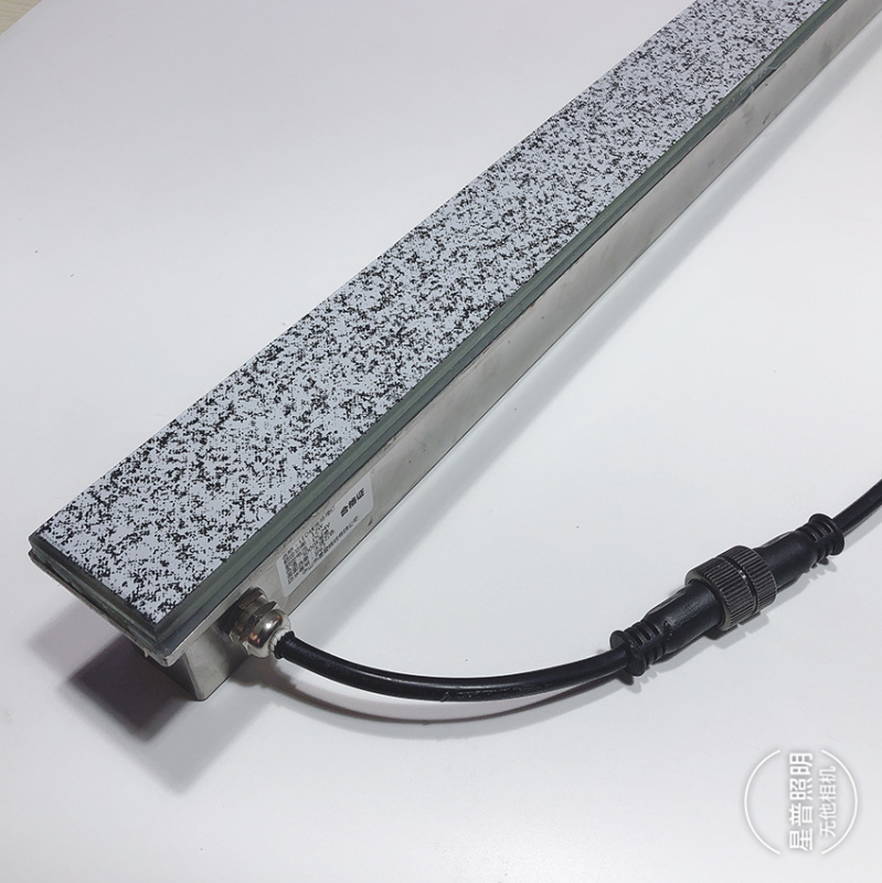 12W LED ugrađeni svjetlosni trak s imitacijom mramora, 5×10 cm
