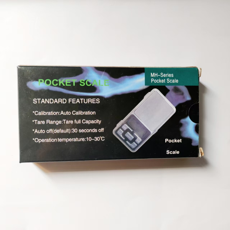ZHH-K4 500G/0.01G Precizna elektronička vaga za zlato i nakit, kućna upotreba