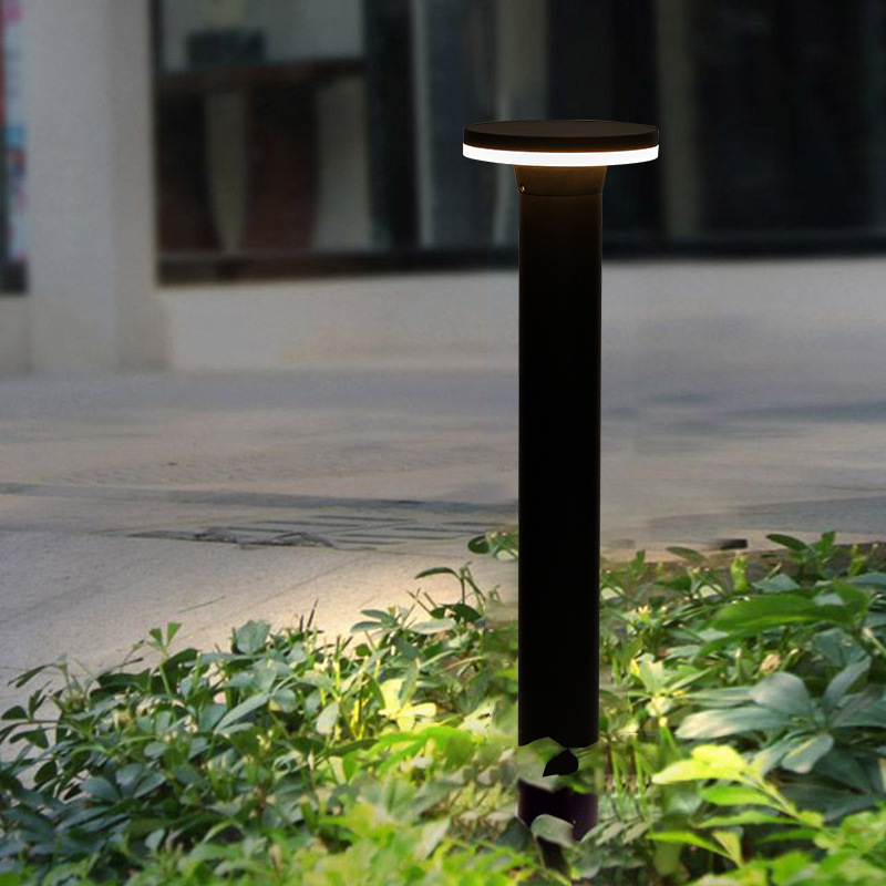 Solarna rasvjeta za travnjak i vrt, dvorište i balkon – aluminij, IP65, 12W, model CPD11