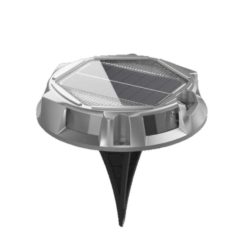 Solarne vanjske vrtne lampe za staze i travnjak s valovitim dizajnom