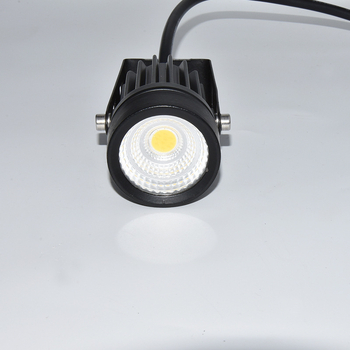 Vanjska vodootporna LED svjetiljka za stablo, 220V, 3W COB, šarolika, aluminijski zemni reflektor