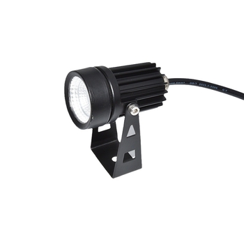 Vanjska vodootporna LED svjetiljka za stablo, 220V, 3W COB, šarolika, aluminijski zemni reflektor