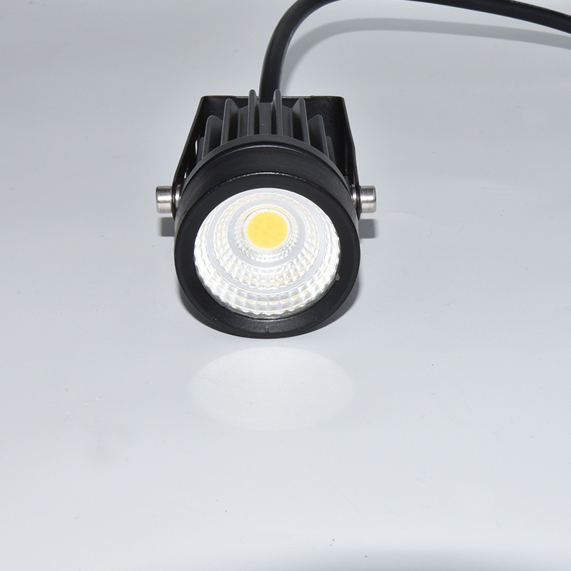 Vanjska vodootporna LED svjetiljka za stablo, 220V, 3W COB, šarolika, aluminijski zemni reflektor
