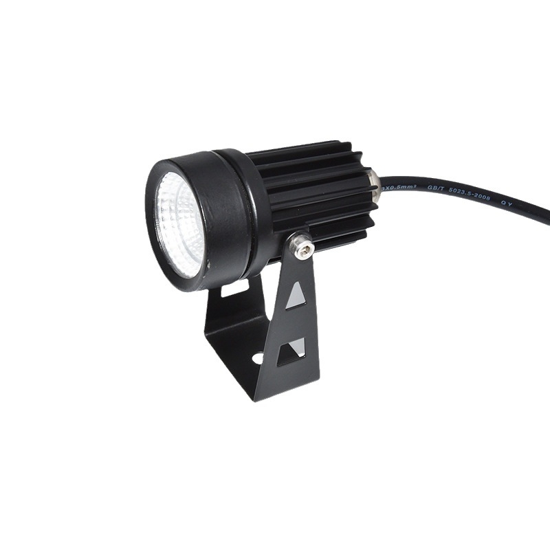 Vanjska vodootporna LED svjetiljka za stablo, 220V, 3W COB, šarolika, aluminijski zemni reflektor