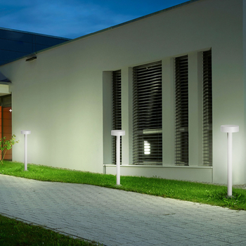 LED moderna rasvjeta krajolika dvorište – vanjska, IP65, aluminij, 2x5W