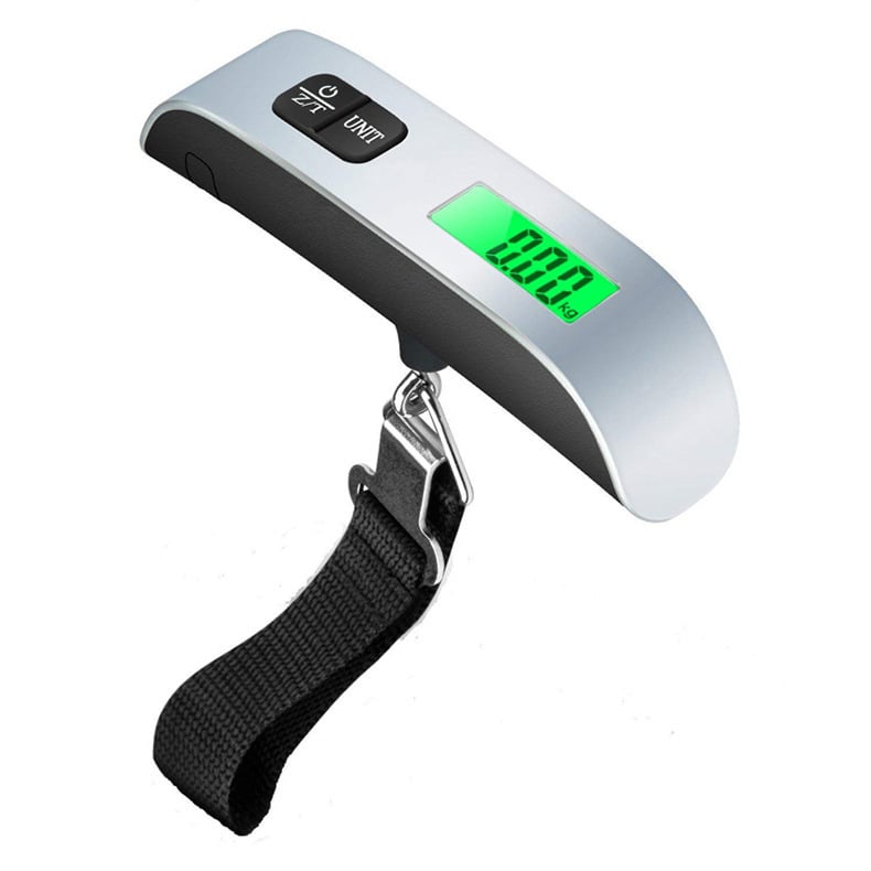 Hxc-t01 Digitalna vaga za prtljagu, kompaktna ručna elektronička vaga, 50 kg / 10 g