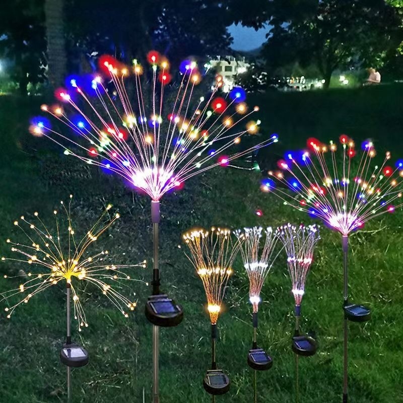 Solarne lampe za travu i vrt, balkon – dekorativno vanjsko osvjetljenje za krajinu i kampiranje