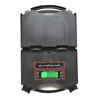 DT-230 Prijenosna digitalna vaga, kapacitet 25 kg, preciznost u gramima za pakete
