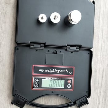 DT-230 Prijenosna digitalna vaga, kapacitet 25 kg, preciznost u gramima za pakete
