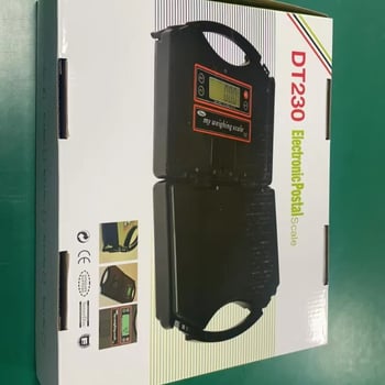 DT-230 Prijenosna digitalna vaga, kapacitet 25 kg, preciznost u gramima za pakete