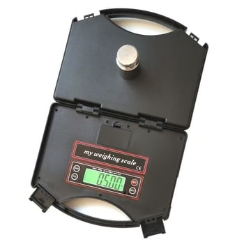 DT-230 Prijenosna digitalna vaga, kapacitet 25 kg, preciznost u gramima za pakete