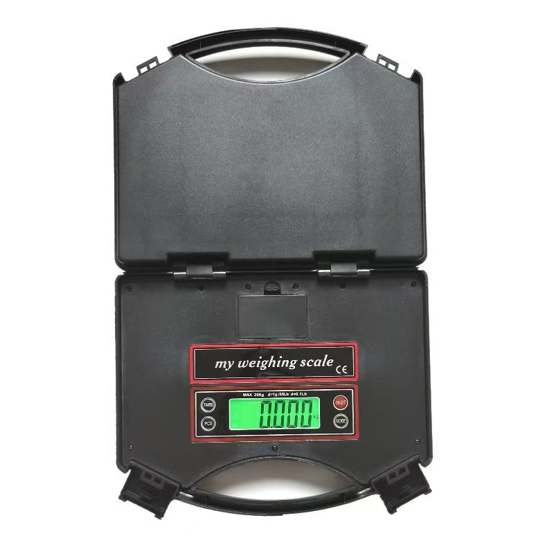 DT-230 Prijenosna digitalna vaga, kapacitet 25 kg, preciznost u gramima za pakete