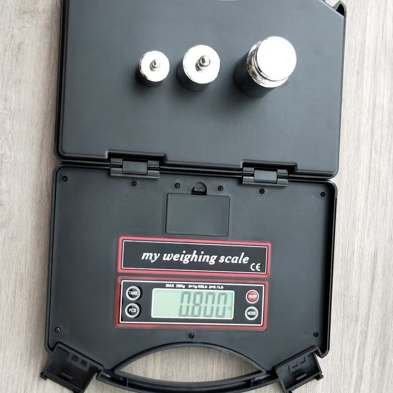 DT-230 Prijenosna digitalna vaga, kapacitet 25 kg, preciznost u gramima za pakete
